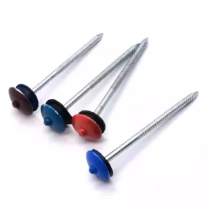 Misumari ya Bati (Roofing Nails-coloured)